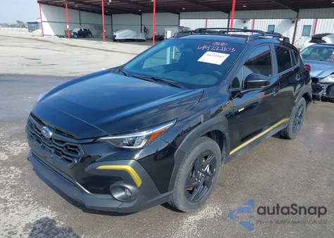 2024 Subaru Crosstrek Sport из США, поврежденный, VIN 4S4GUHF69R3765373